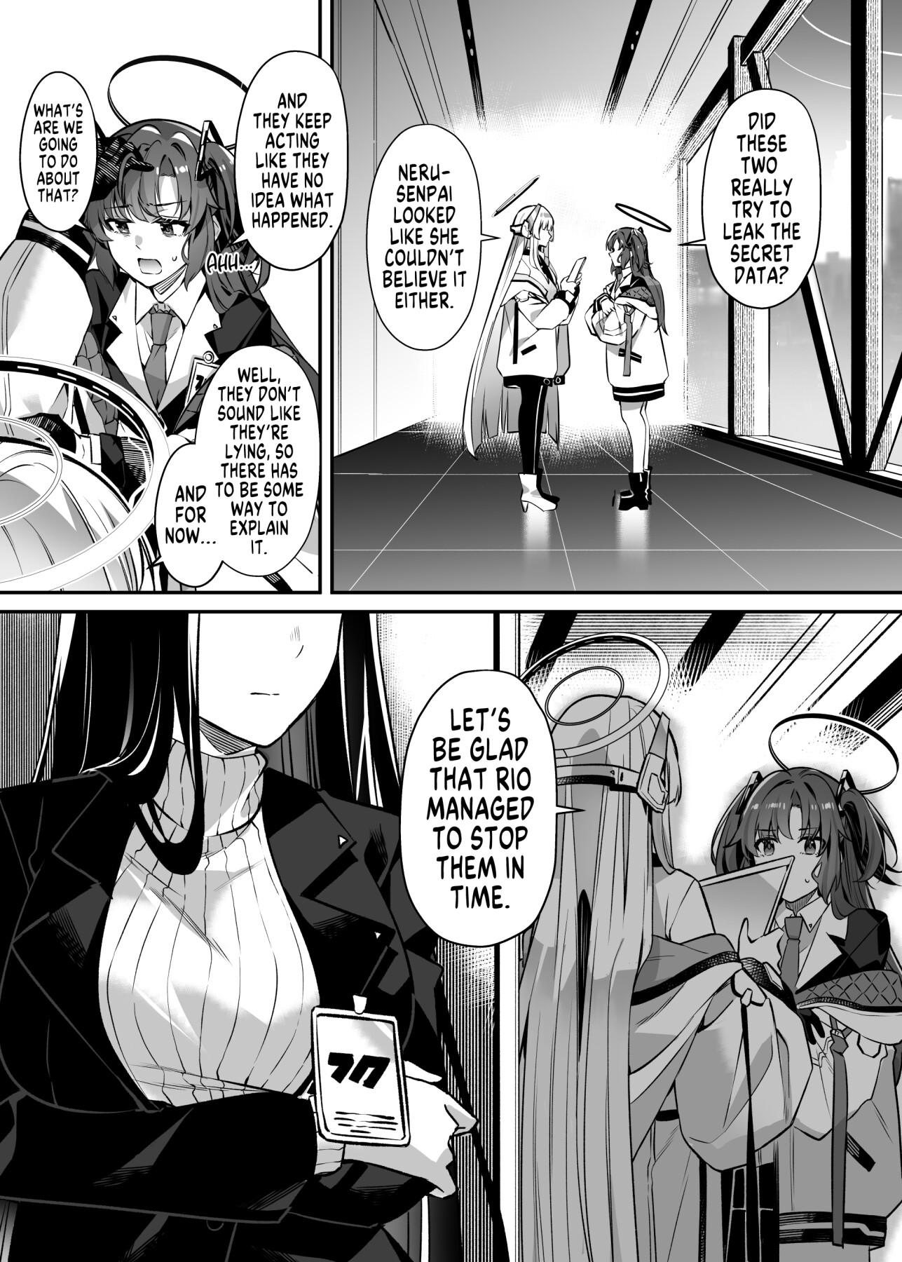 Hentai Manga Comic-Possession Archive ~Asuna & Toki~-Read-24